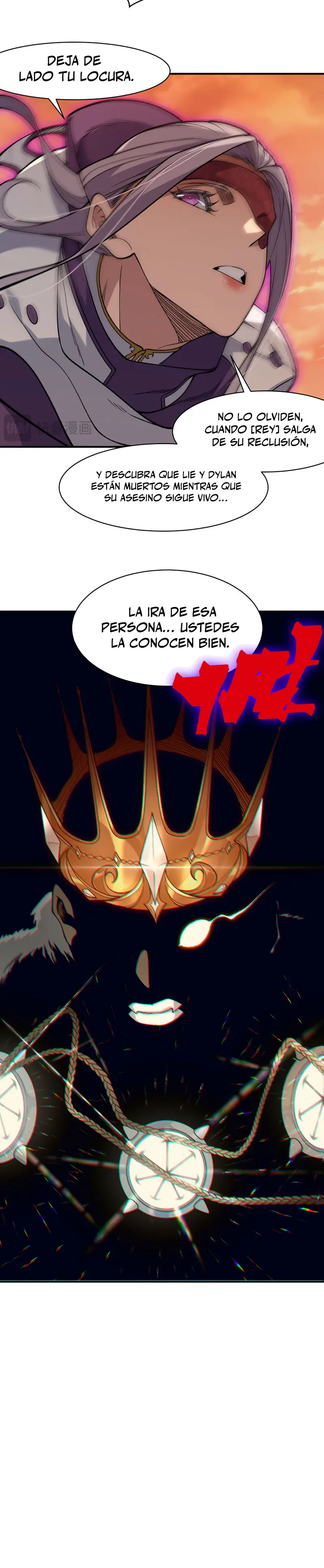 Evolución Demoníaca > Capitulo 135 > Page 141