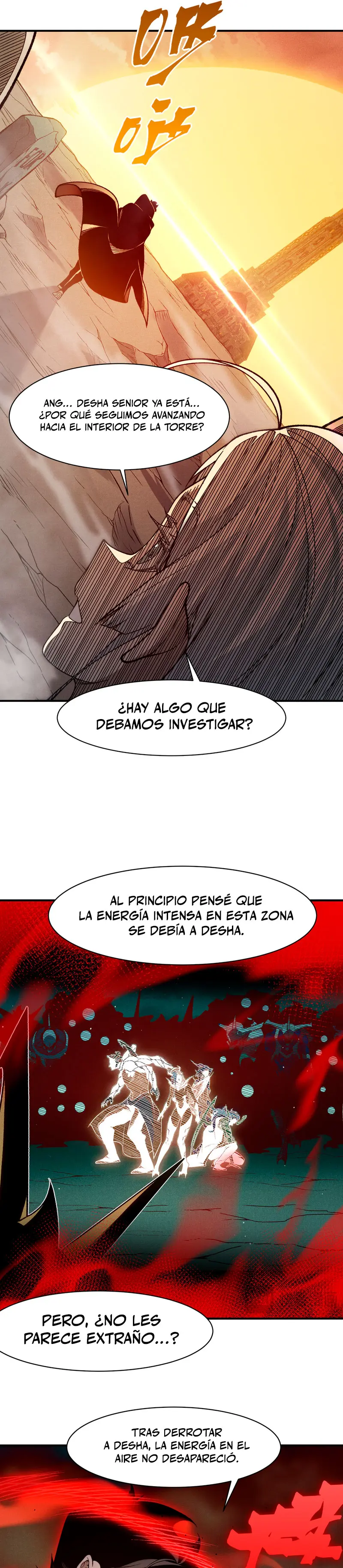 Evolución Demoníaca > Capitulo 135 > Page 171