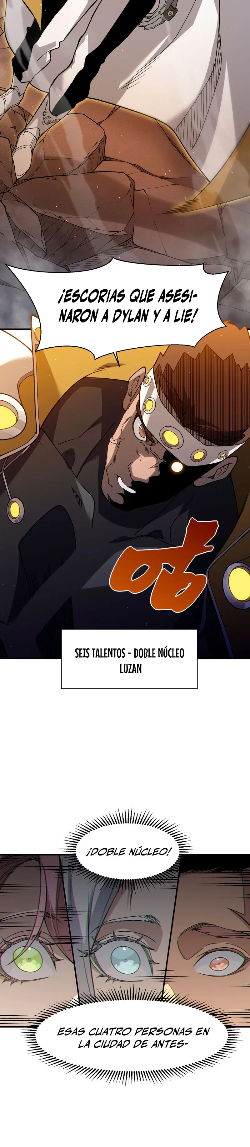 Evolución Demoníaca > Capitulo 135 > Page 241