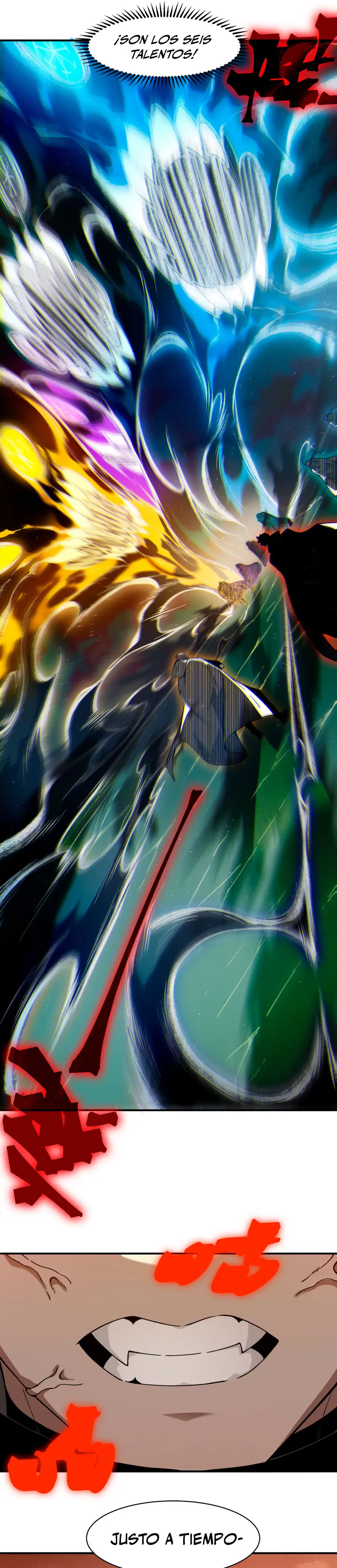 Evolución Demoníaca > Capitulo 135 > Page 251