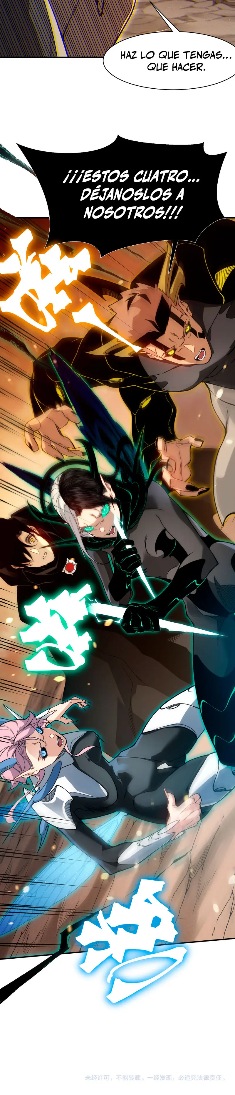 Evolución Demoníaca > Capitulo 135 > Page 281