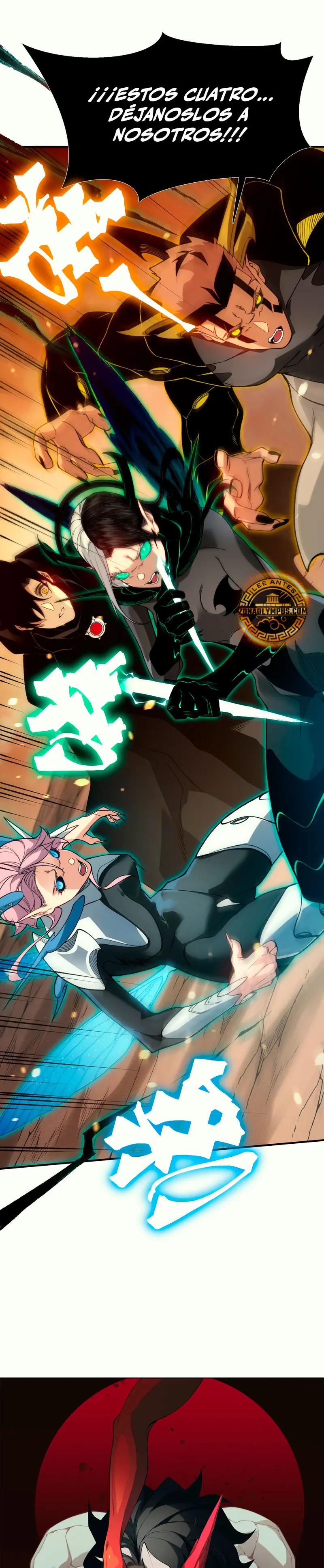 Evolución Demoníaca > Capitulo 136 > Page 21