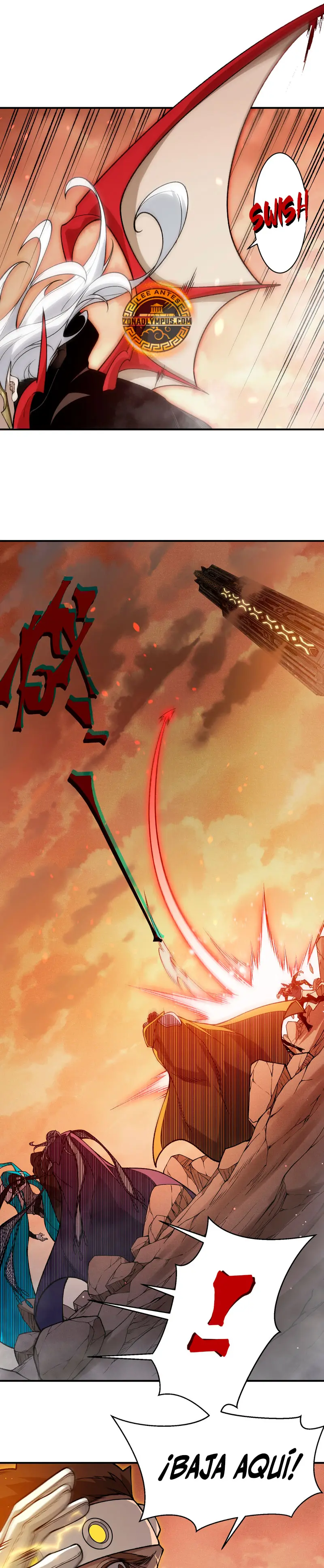 Evolución Demoníaca > Capitulo 136 > Page 41