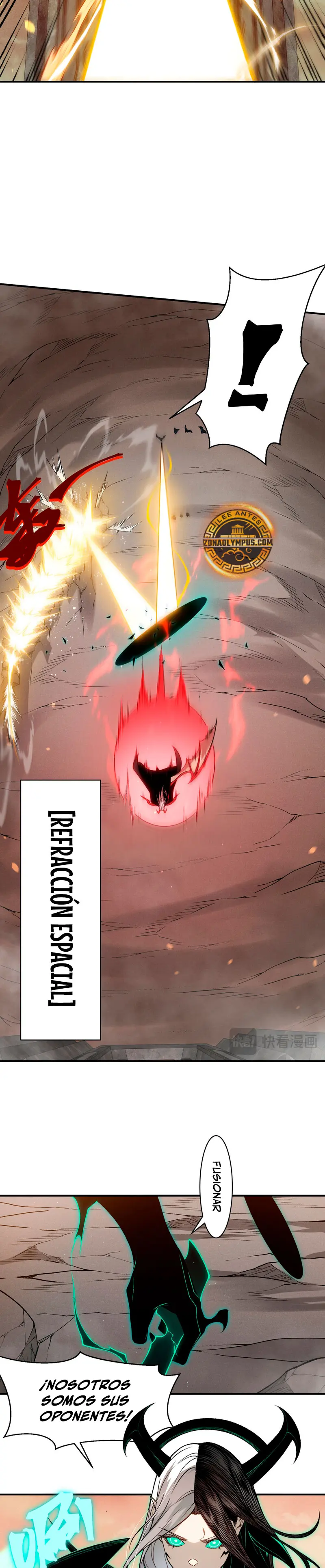 Evolución Demoníaca > Capitulo 136 > Page 61