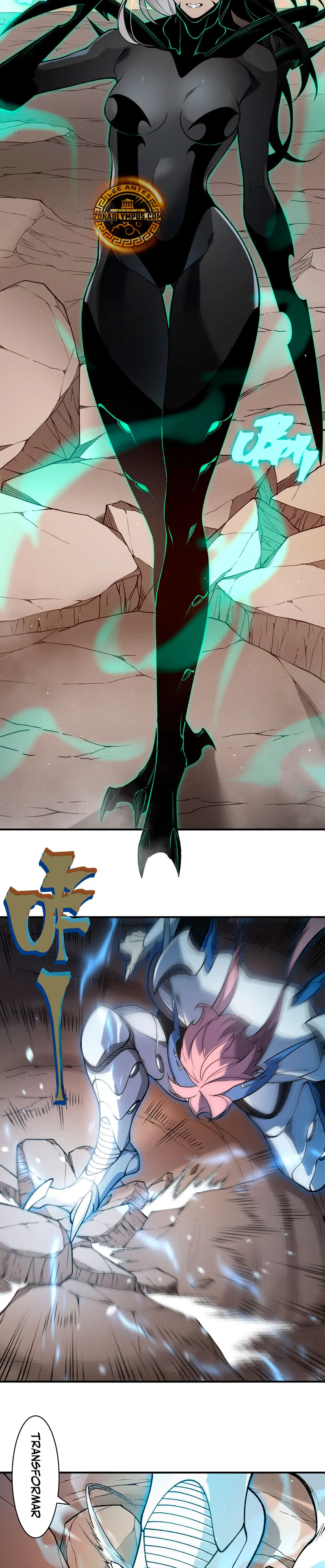 Evolución Demoníaca > Capitulo 136 > Page 71