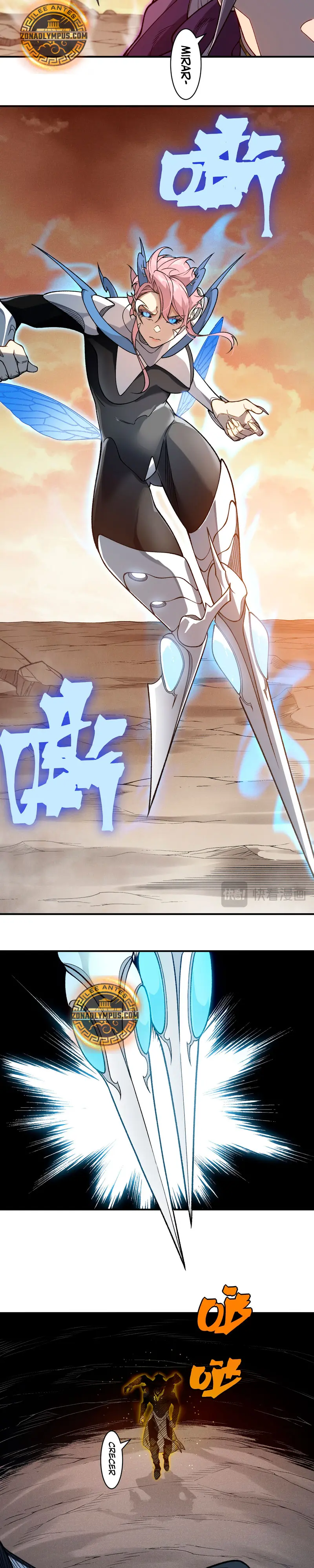 Evolución Demoníaca > Capitulo 136 > Page 111