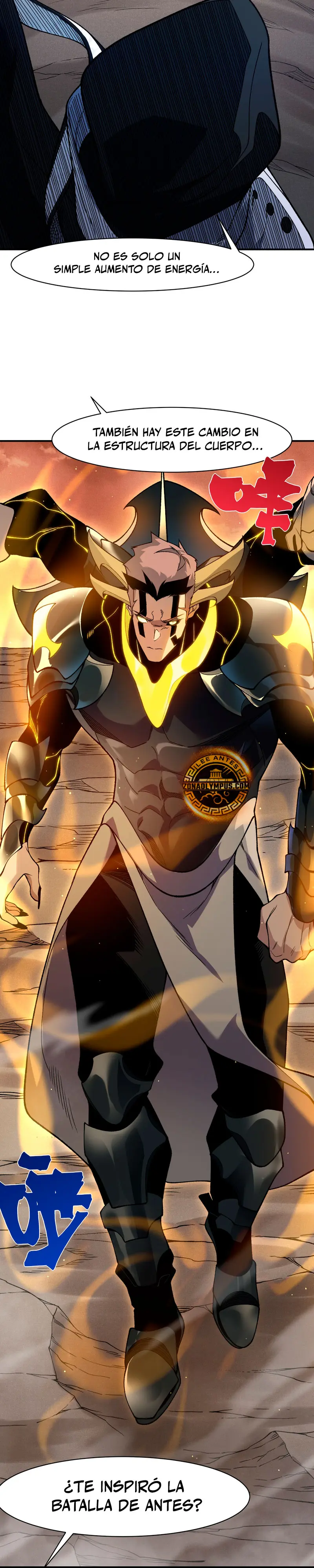 Evolución Demoníaca > Capitulo 136 > Page 121