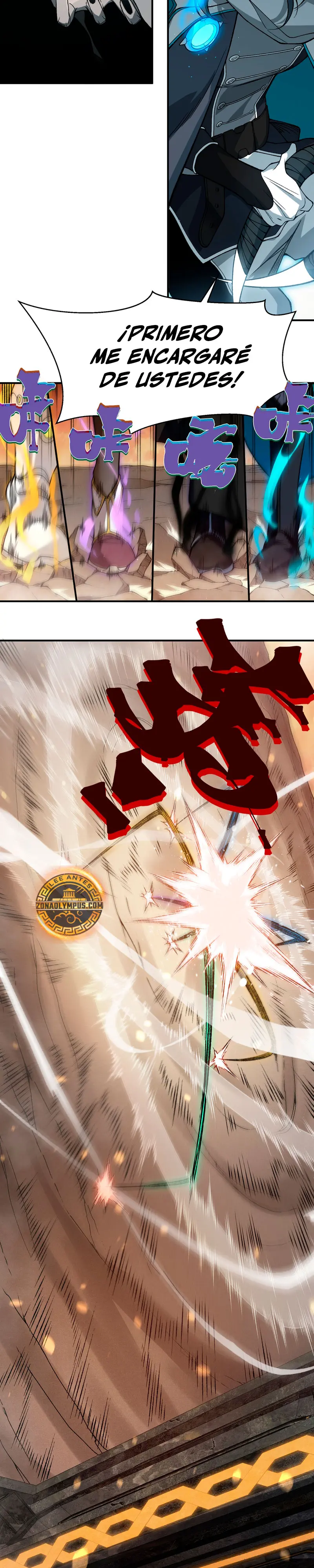 Evolución Demoníaca > Capitulo 136 > Page 151