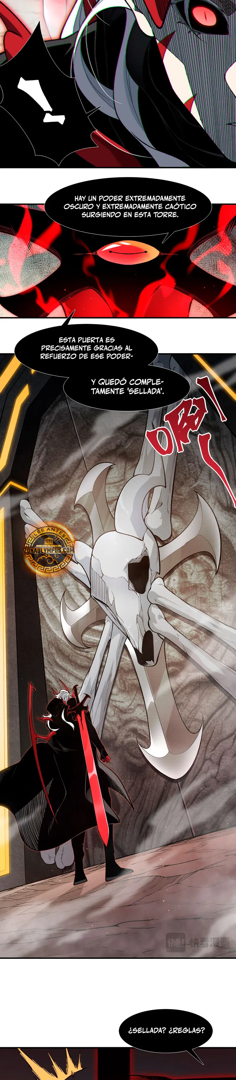 Evolución Demoníaca > Capitulo 136 > Page 201