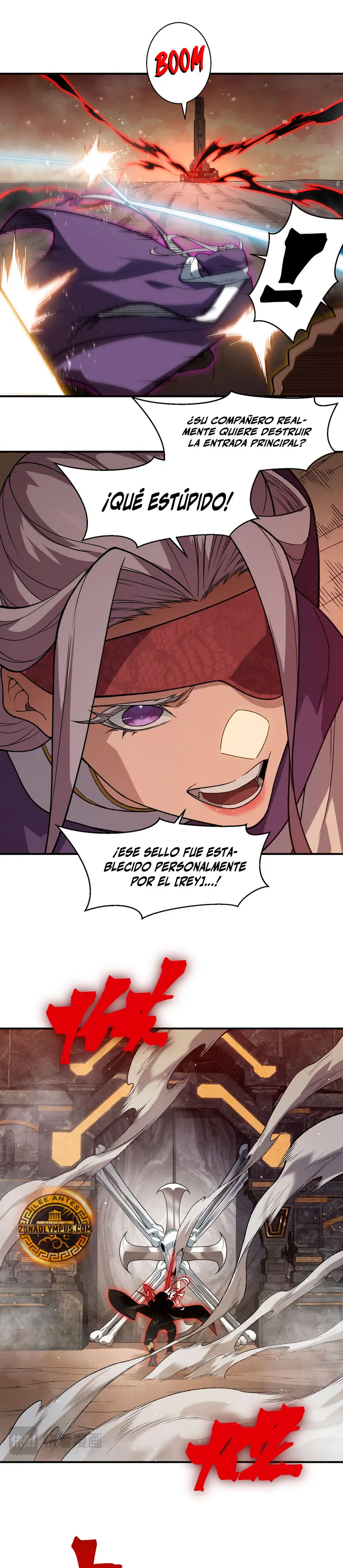 Evolución Demoníaca > Capitulo 136 > Page 231