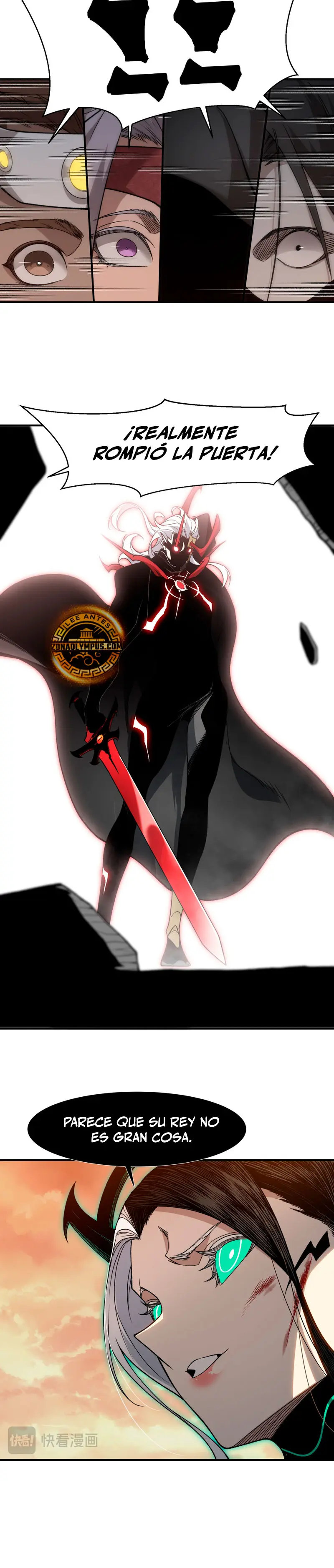 Evolución Demoníaca > Capitulo 136 > Page 271