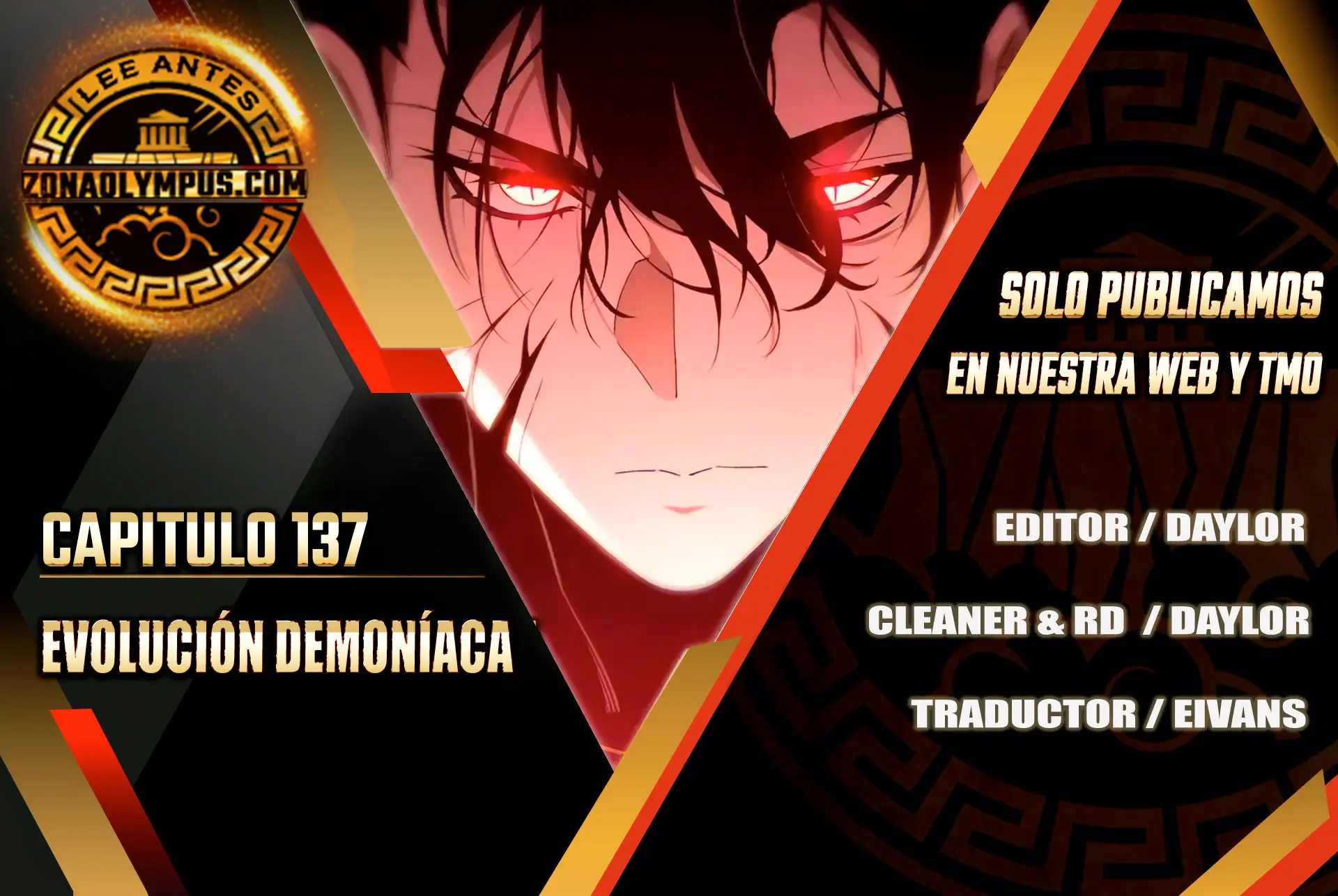 Evolución Demoníaca > Capitulo 137 > Page 01