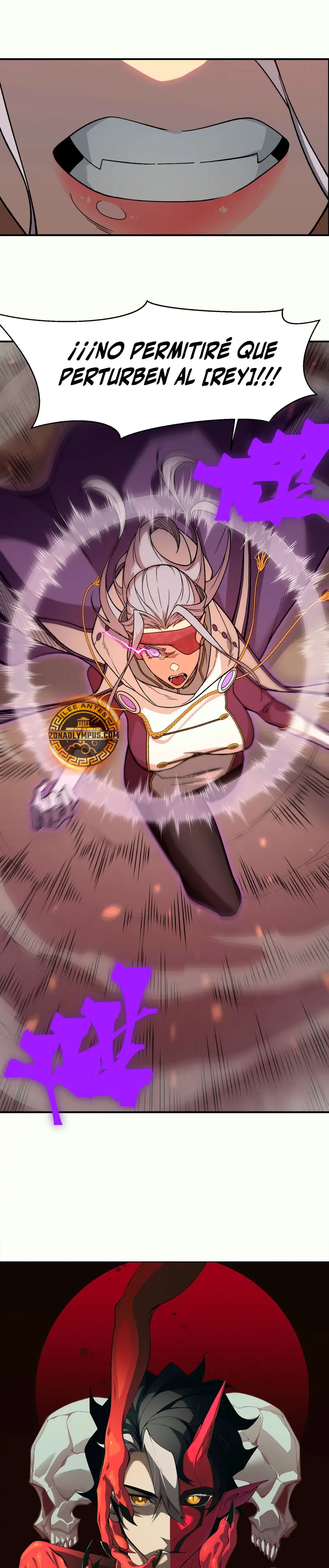 Evolución Demoníaca > Capitulo 137 > Page 21