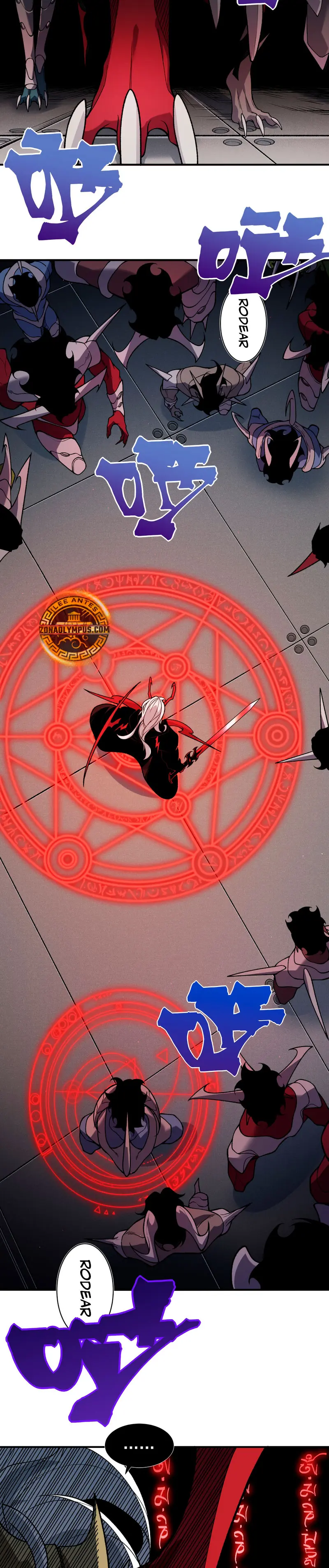 Evolución Demoníaca > Capitulo 137 > Page 71