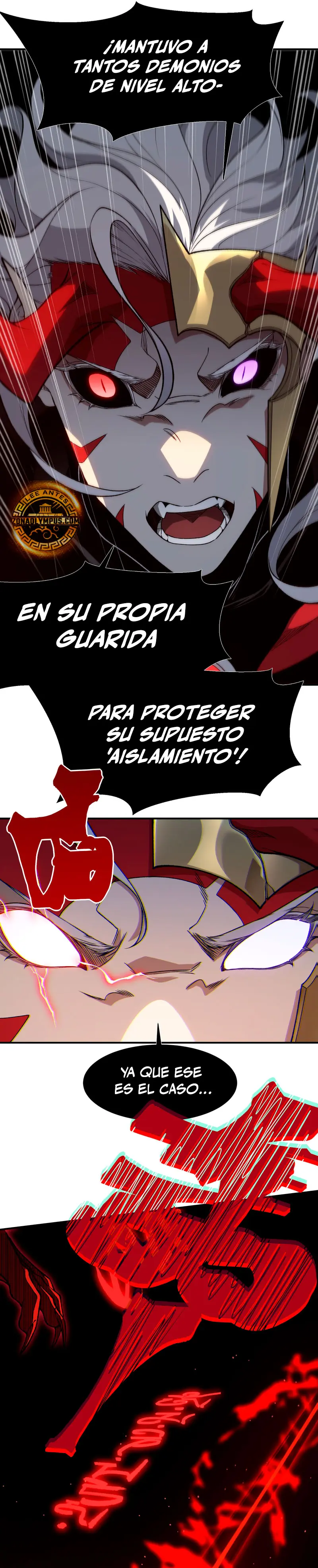 Evolución Demoníaca > Capitulo 137 > Page 101