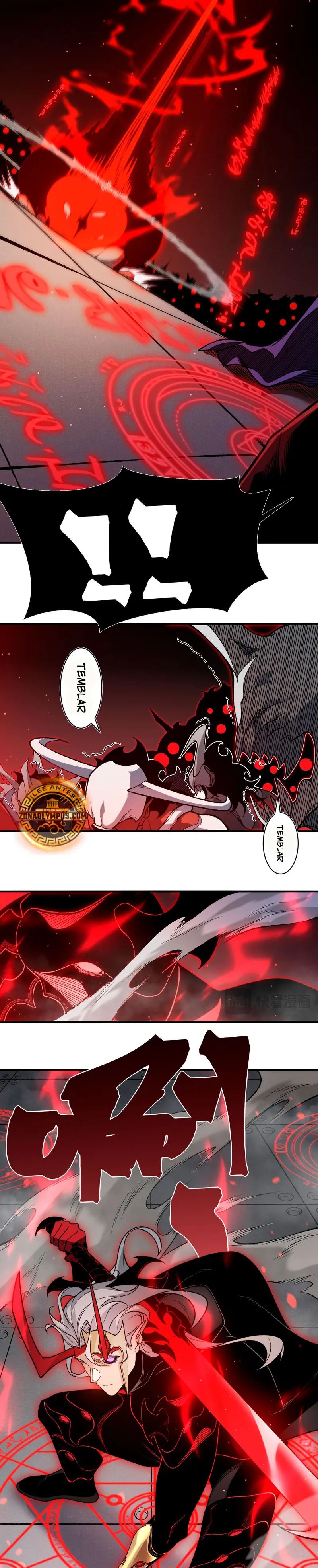 Evolución Demoníaca > Capitulo 137 > Page 111