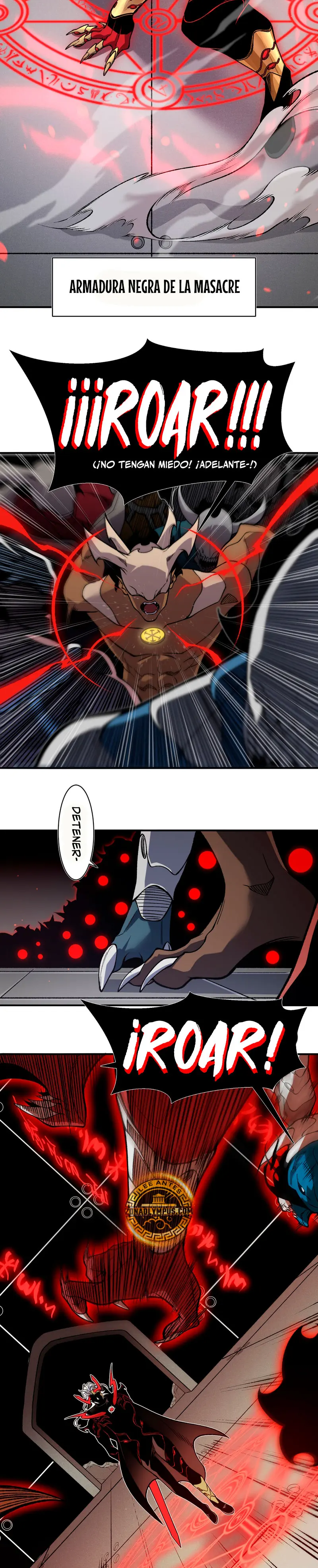 Evolución Demoníaca > Capitulo 137 > Page 121