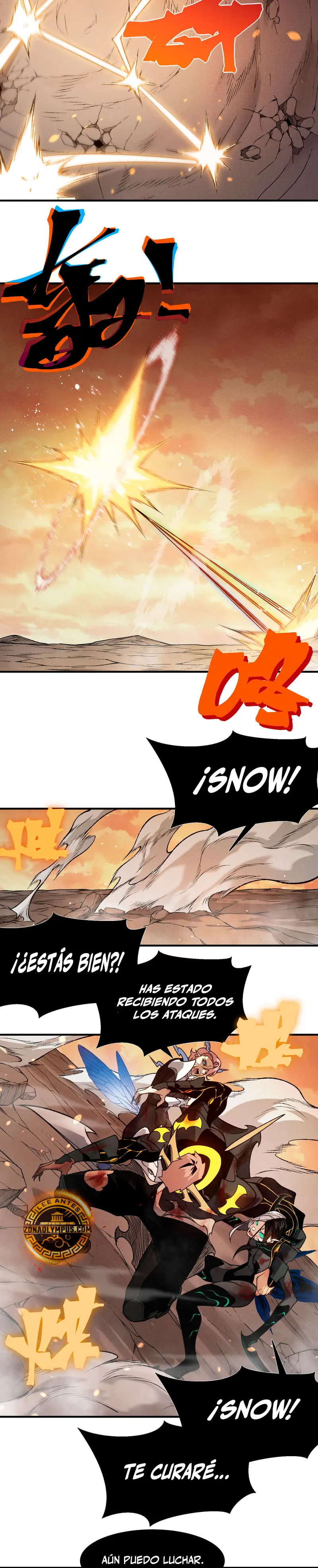 Evolución Demoníaca > Capitulo 137 > Page 151