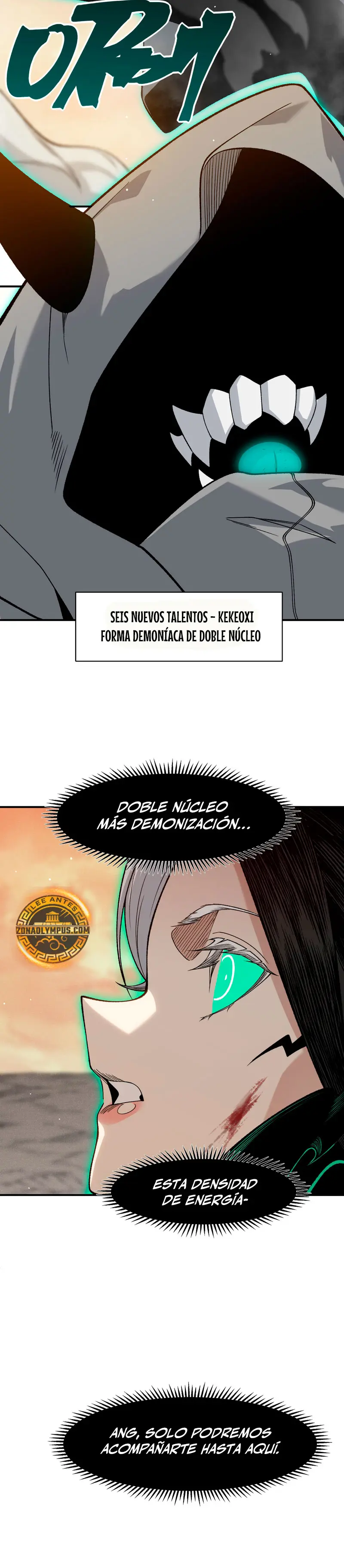 Evolución Demoníaca > Capitulo 137 > Page 261