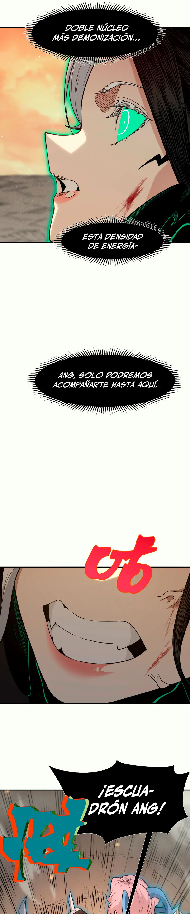 Evolución Demoníaca > Capitulo 138 > Page 21