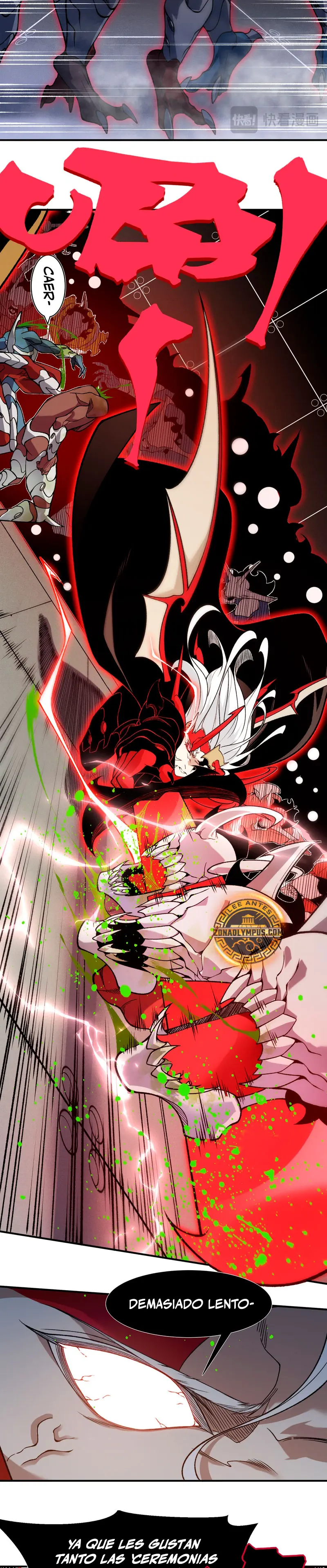Evolución Demoníaca > Capitulo 138 > Page 61