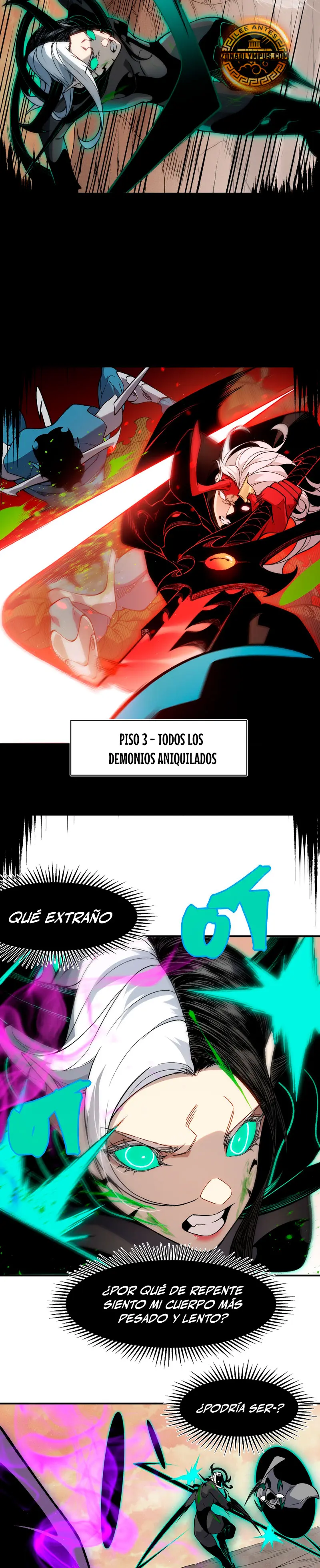 Evolución Demoníaca > Capitulo 138 > Page 141