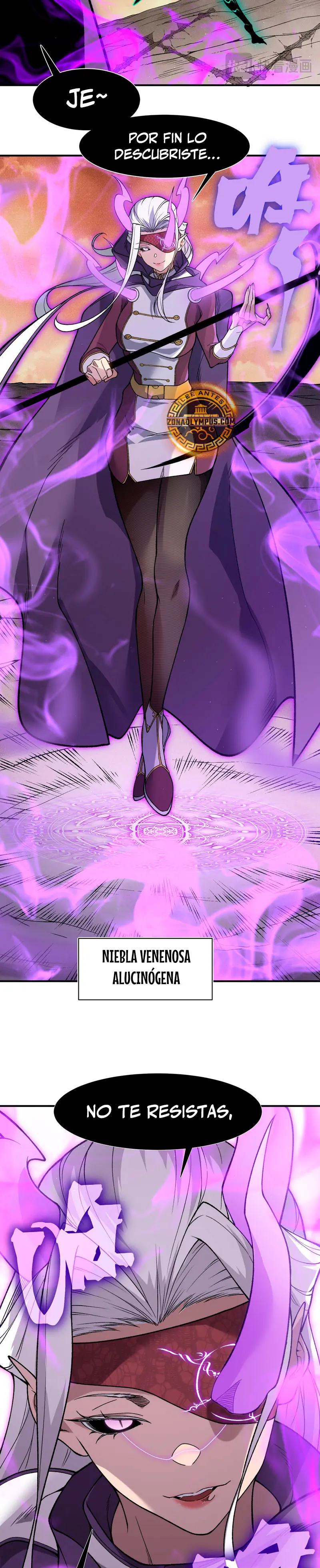 Evolución Demoníaca > Capitulo 138 > Page 151