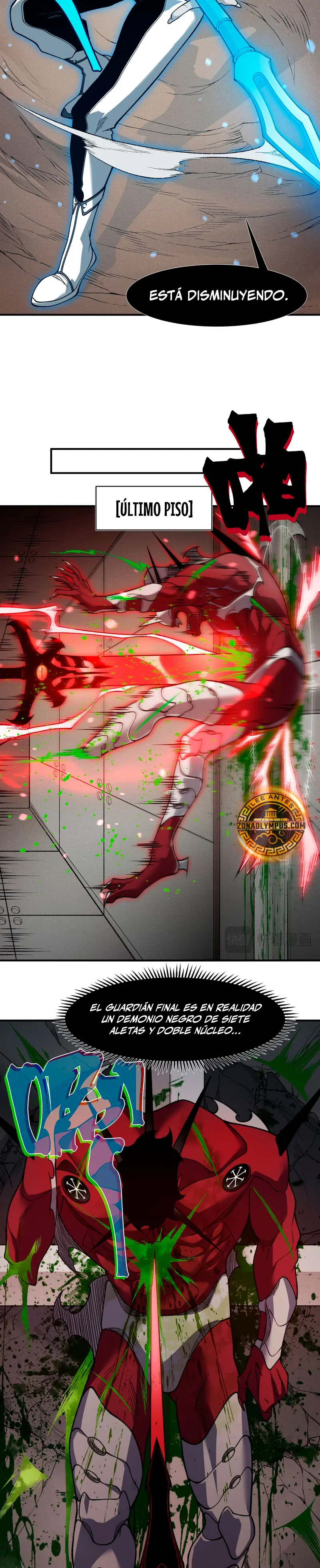 Evolución Demoníaca > Capitulo 138 > Page 181