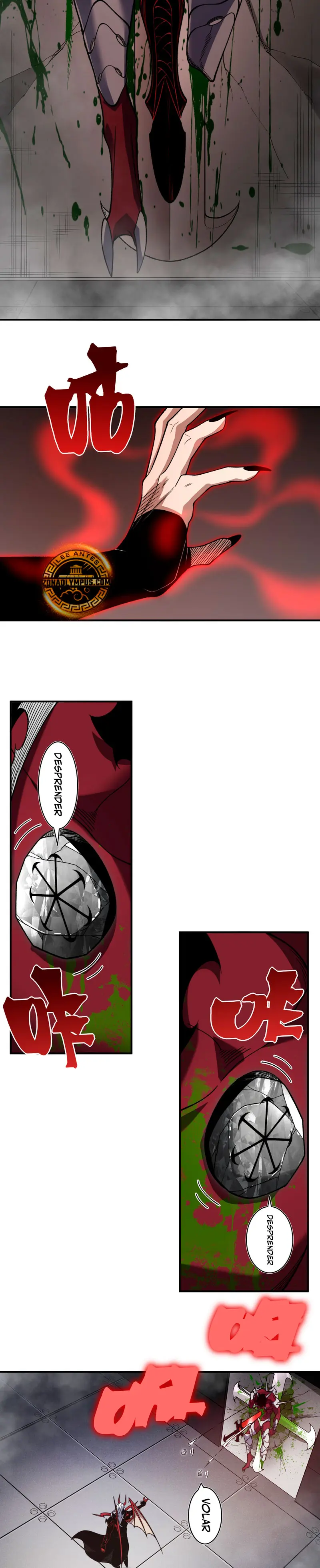 Evolución Demoníaca > Capitulo 138 > Page 191