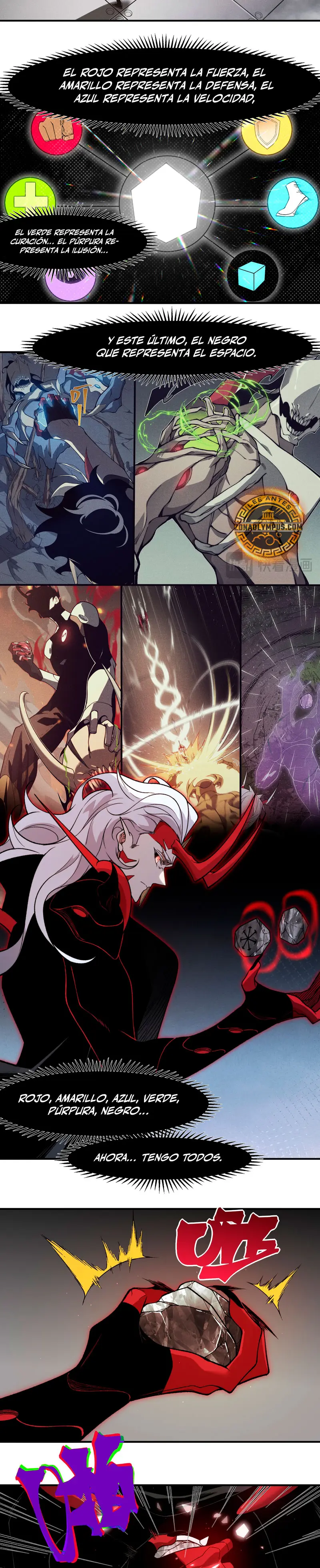 Evolución Demoníaca > Capitulo 138 > Page 201