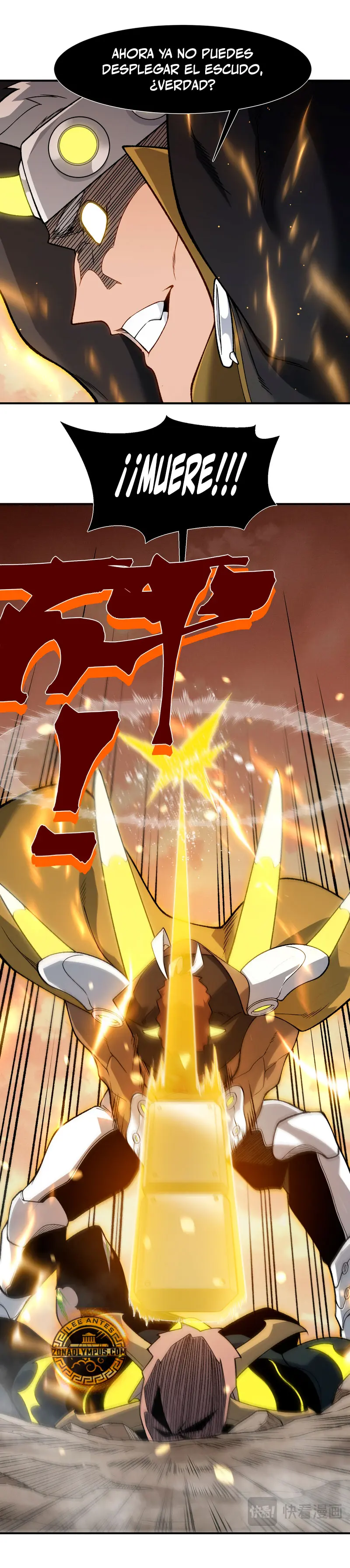 Evolución Demoníaca > Capitulo 138 > Page 261