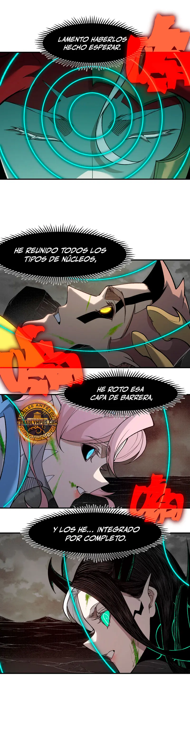 Evolución Demoníaca > Capitulo 138 > Page 291