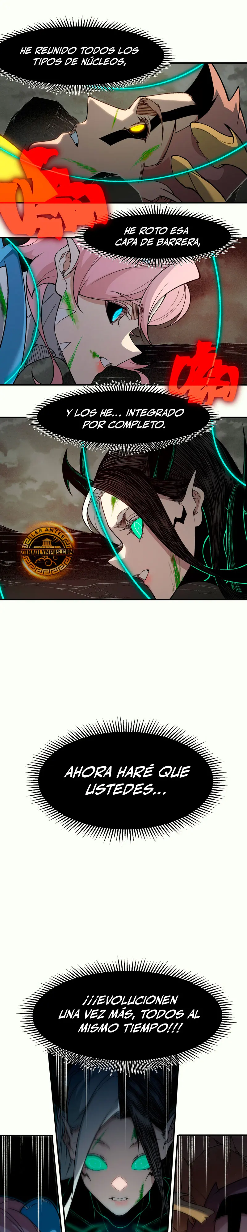 Evolución Demoníaca > Capitulo 139 > Page 21