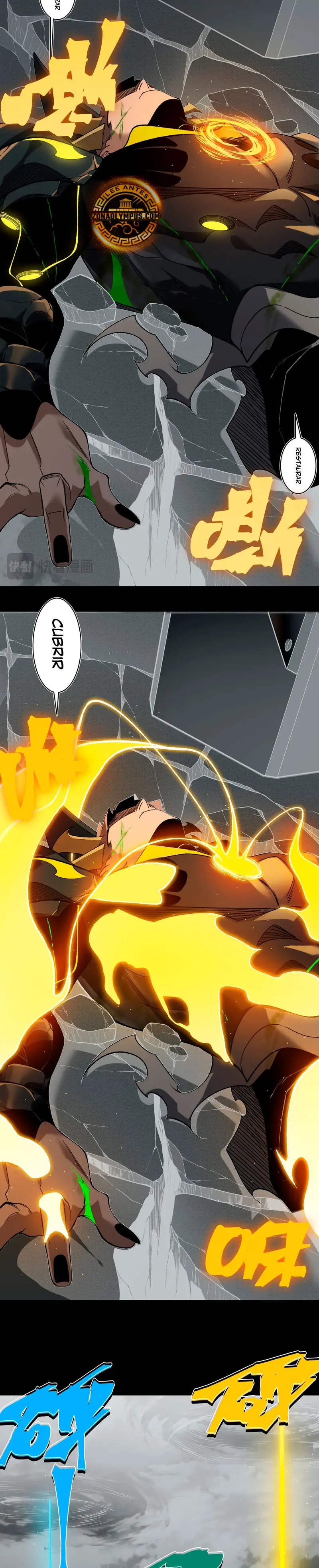 Evolución Demoníaca > Capitulo 139 > Page 111