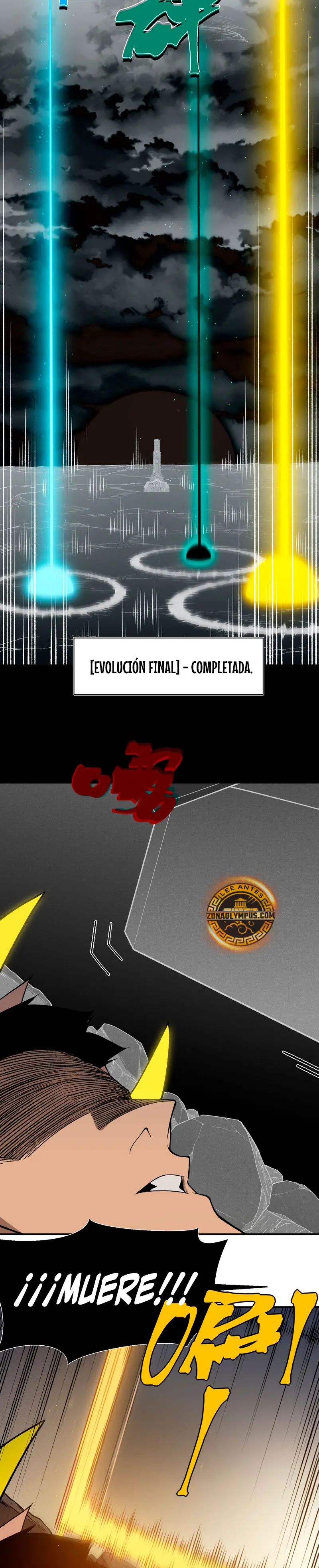 Evolución Demoníaca > Capitulo 139 > Page 121