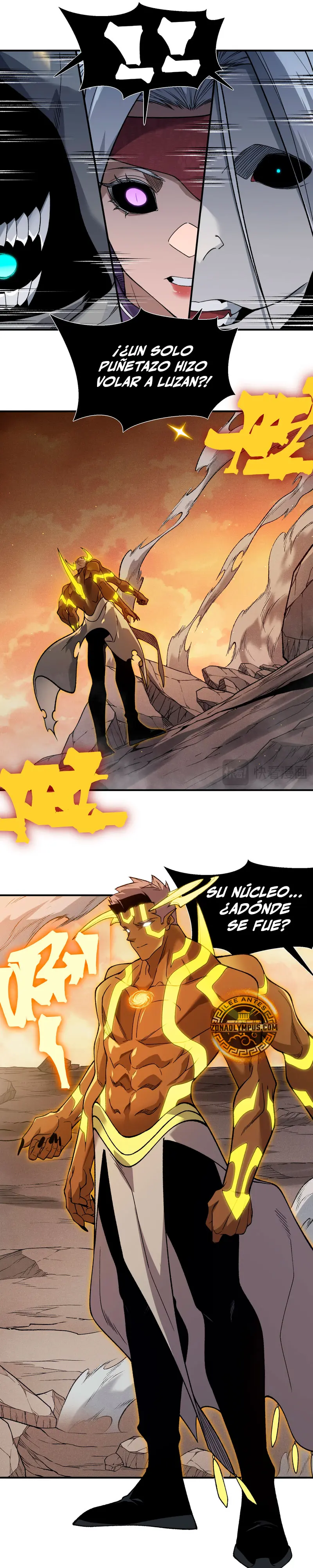 Evolución Demoníaca > Capitulo 139 > Page 171