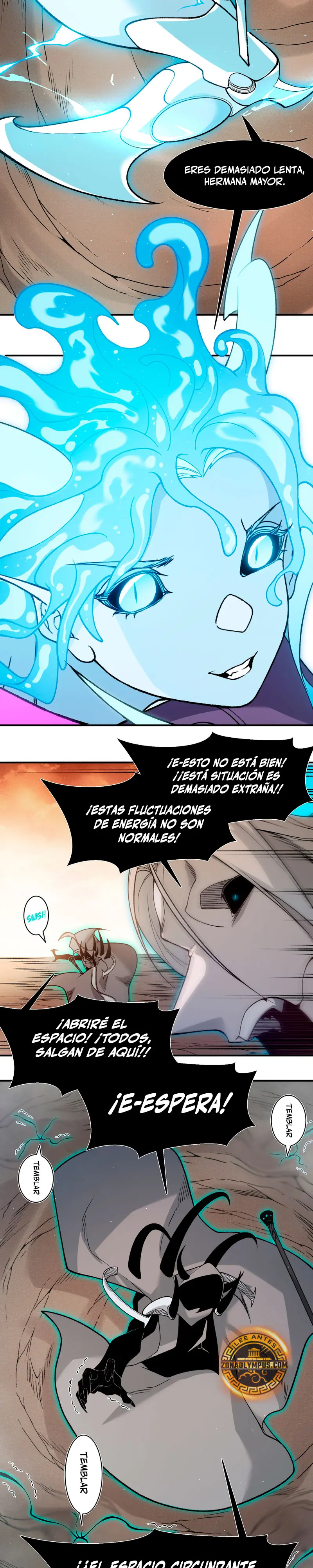 Evolución Demoníaca > Capitulo 139 > Page 191