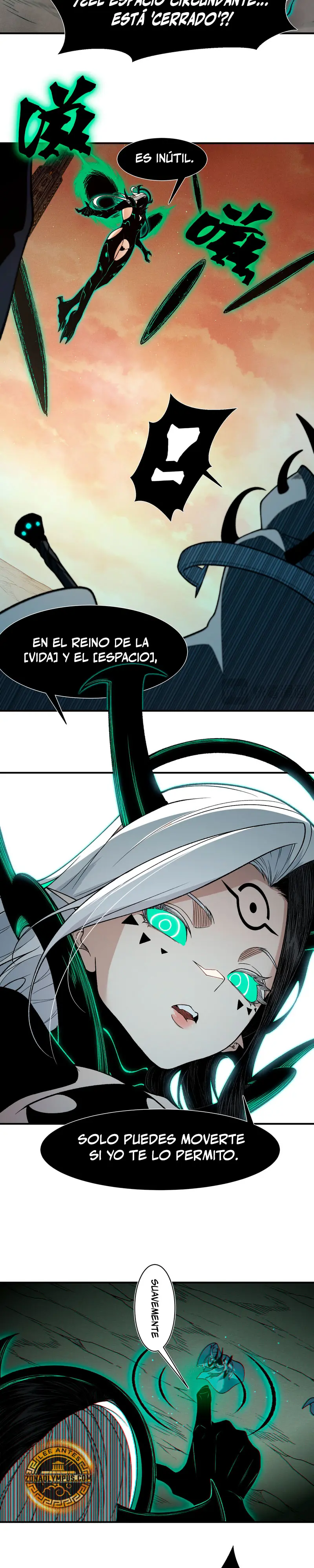 Evolución Demoníaca > Capitulo 139 > Page 201