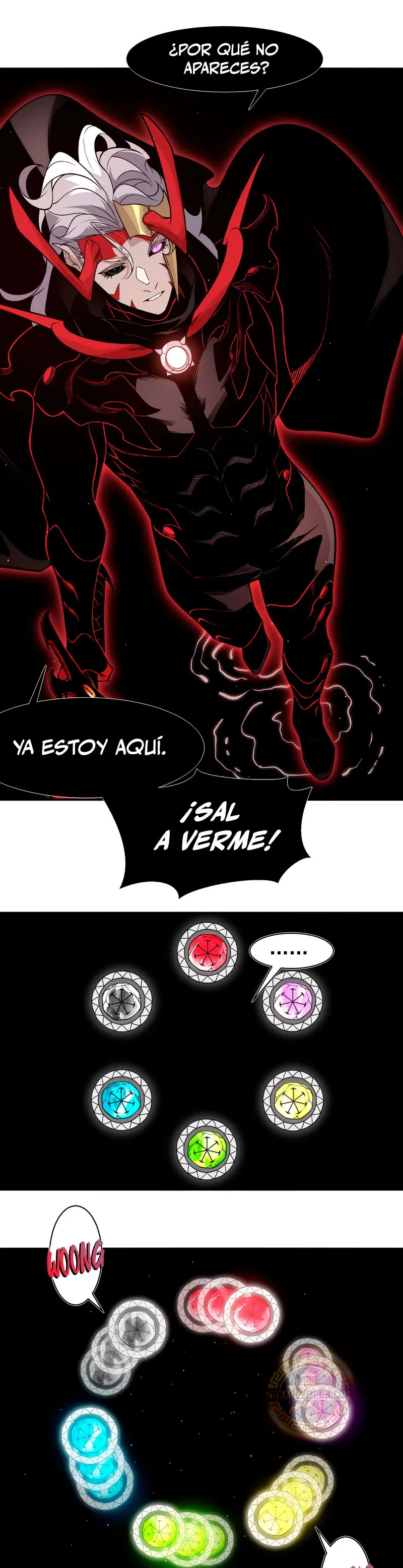 Evolución Demoníaca > Capitulo 139 > Page 251