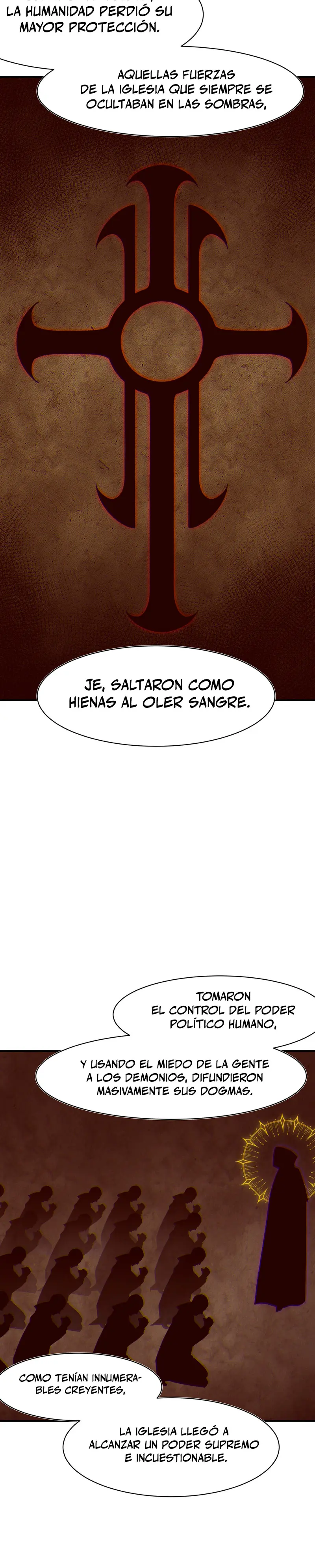 Evolución Demoníaca > Capitulo 140 > Page 111