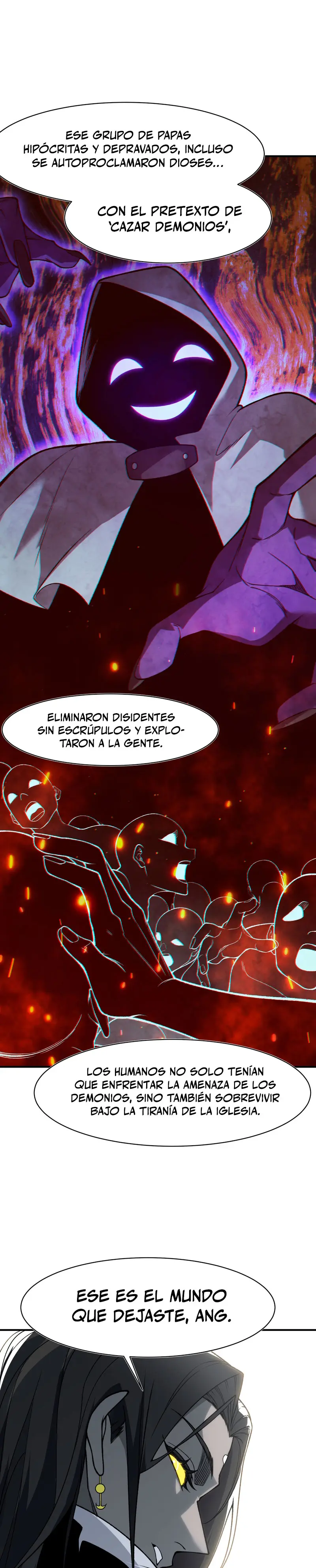 Evolución Demoníaca > Capitulo 140 > Page 121