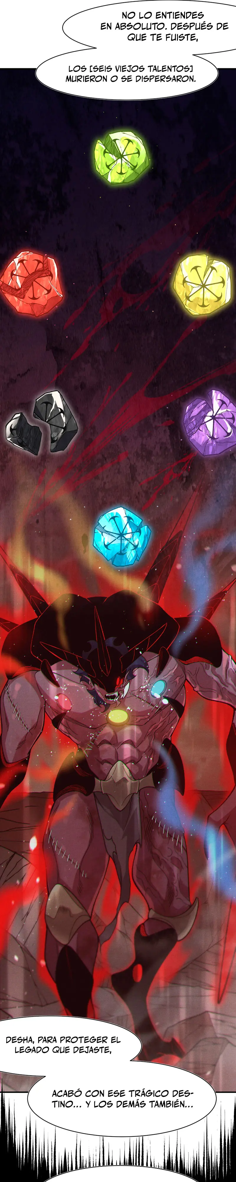 Evolución Demoníaca > Capitulo 140 > Page 161