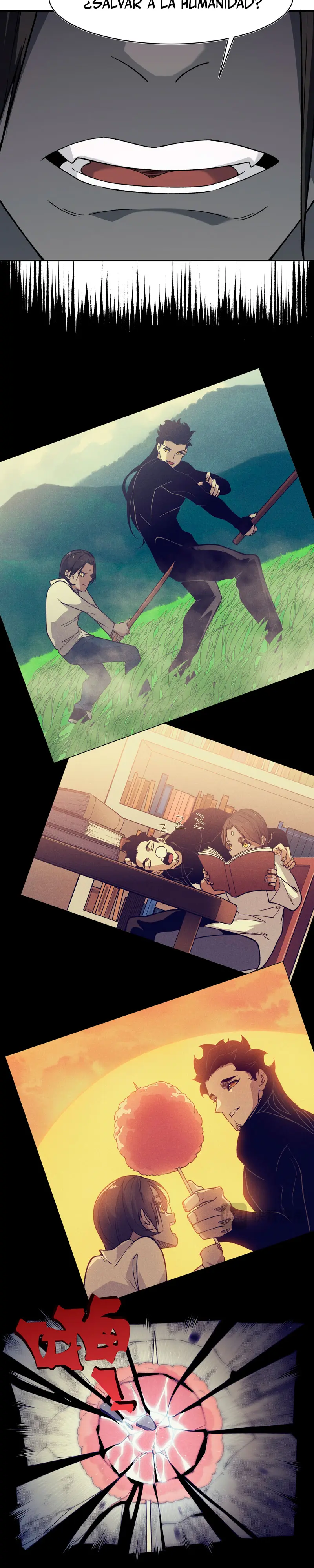 Evolución Demoníaca > Capitulo 140 > Page 231