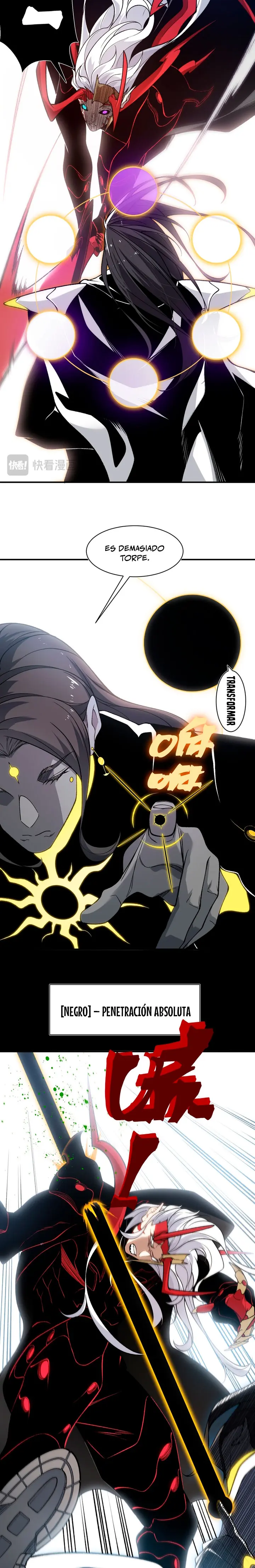 Evolución Demoníaca > Capitulo 141 > Page 41