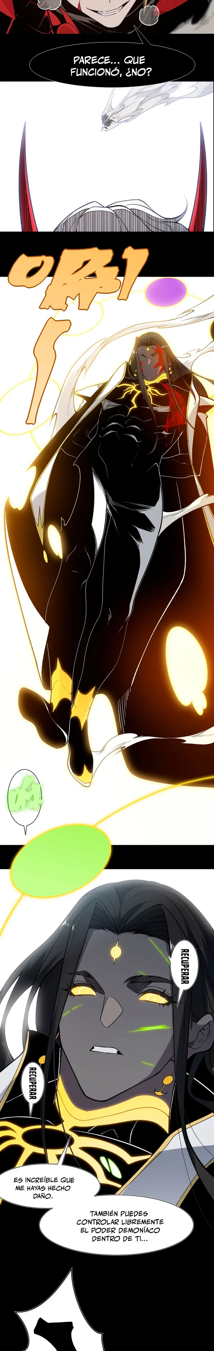 Evolución Demoníaca > Capitulo 141 > Page 121