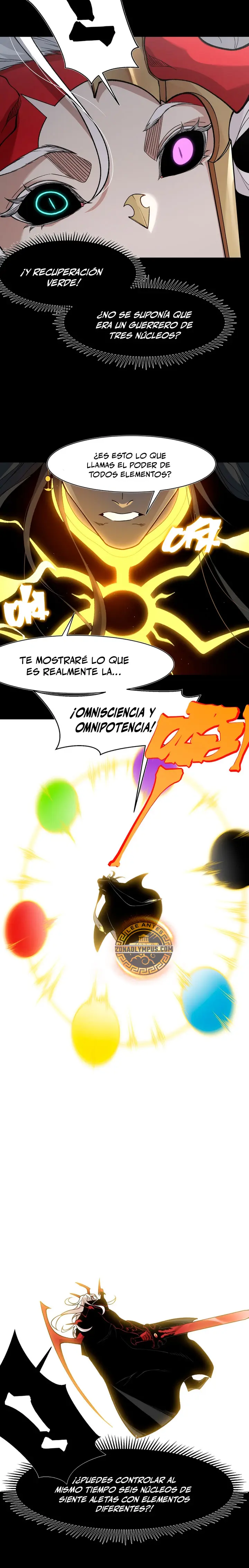 Evolución Demoníaca > Capitulo 141 > Page 131