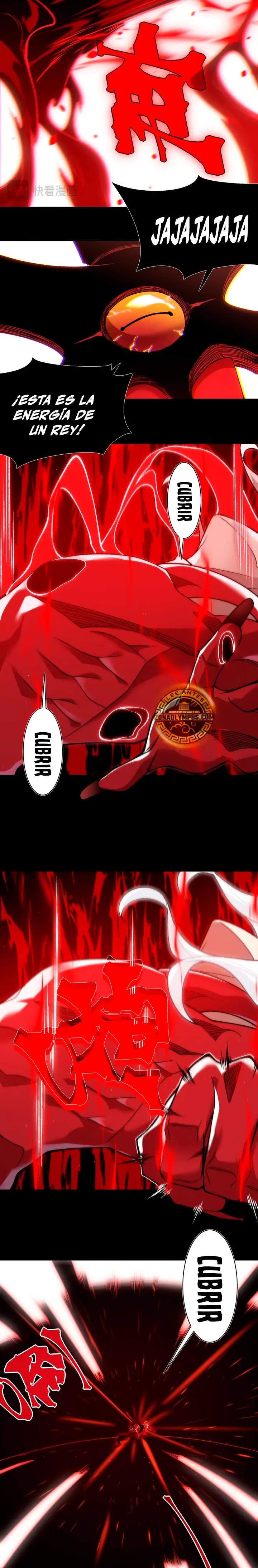 Evolución Demoníaca > Capitulo 141 > Page 211