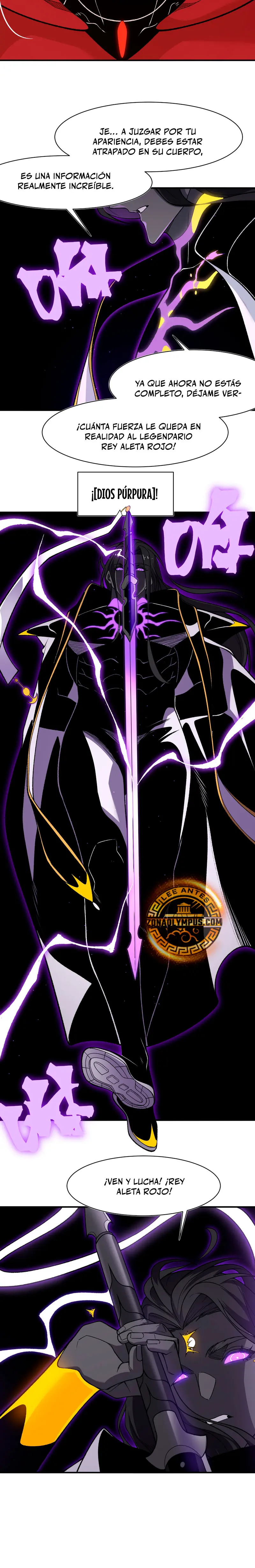 Evolución Demoníaca > Capitulo 142 > Page 41