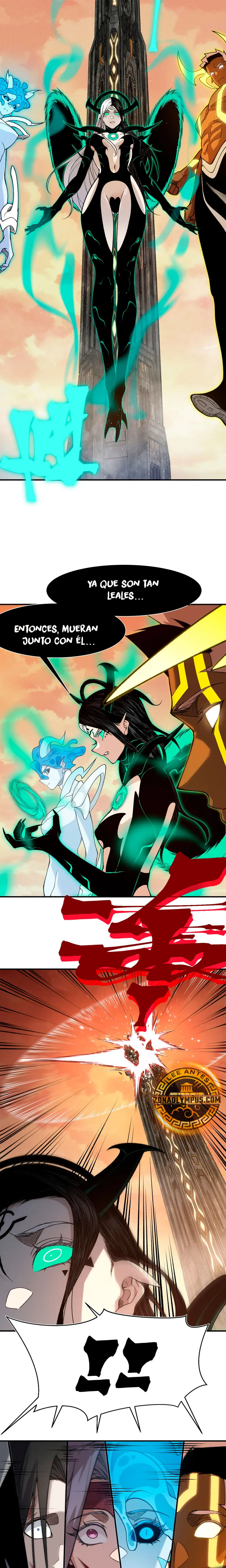 Evolución Demoníaca > Capitulo 142 > Page 111