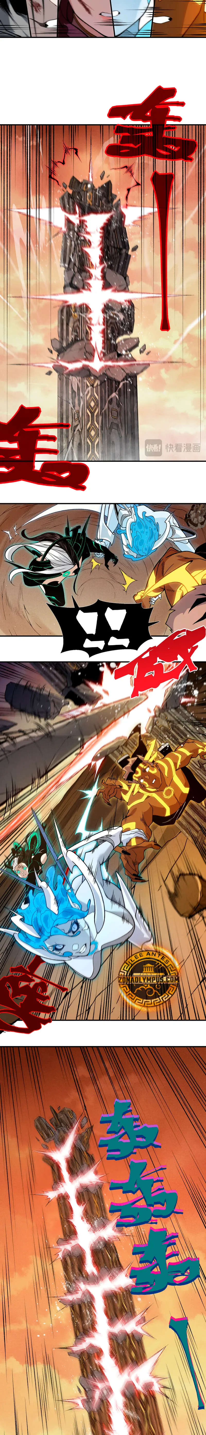 Evolución Demoníaca > Capitulo 142 > Page 121